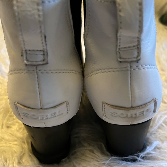 Sorel Joan Uptown - Chelsea Bootie white - Picture 2 of 8
